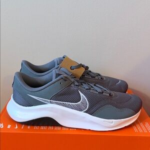 Nike Legend Essential 3 Smoke Grey DM1120-002 Men’s Size 10